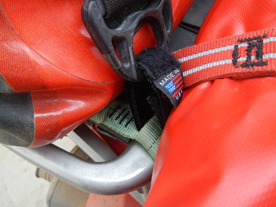 Green Chile Adventure Gear Motorcycle ADV Sushi Straps