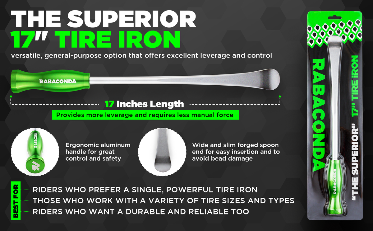 17" Tire Iron "The Superior"