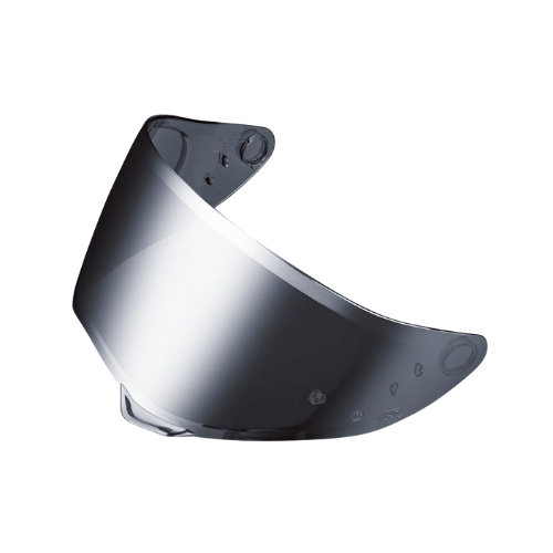 Kabuto GEOSYS Motorcycle Shield - Silver Mirror