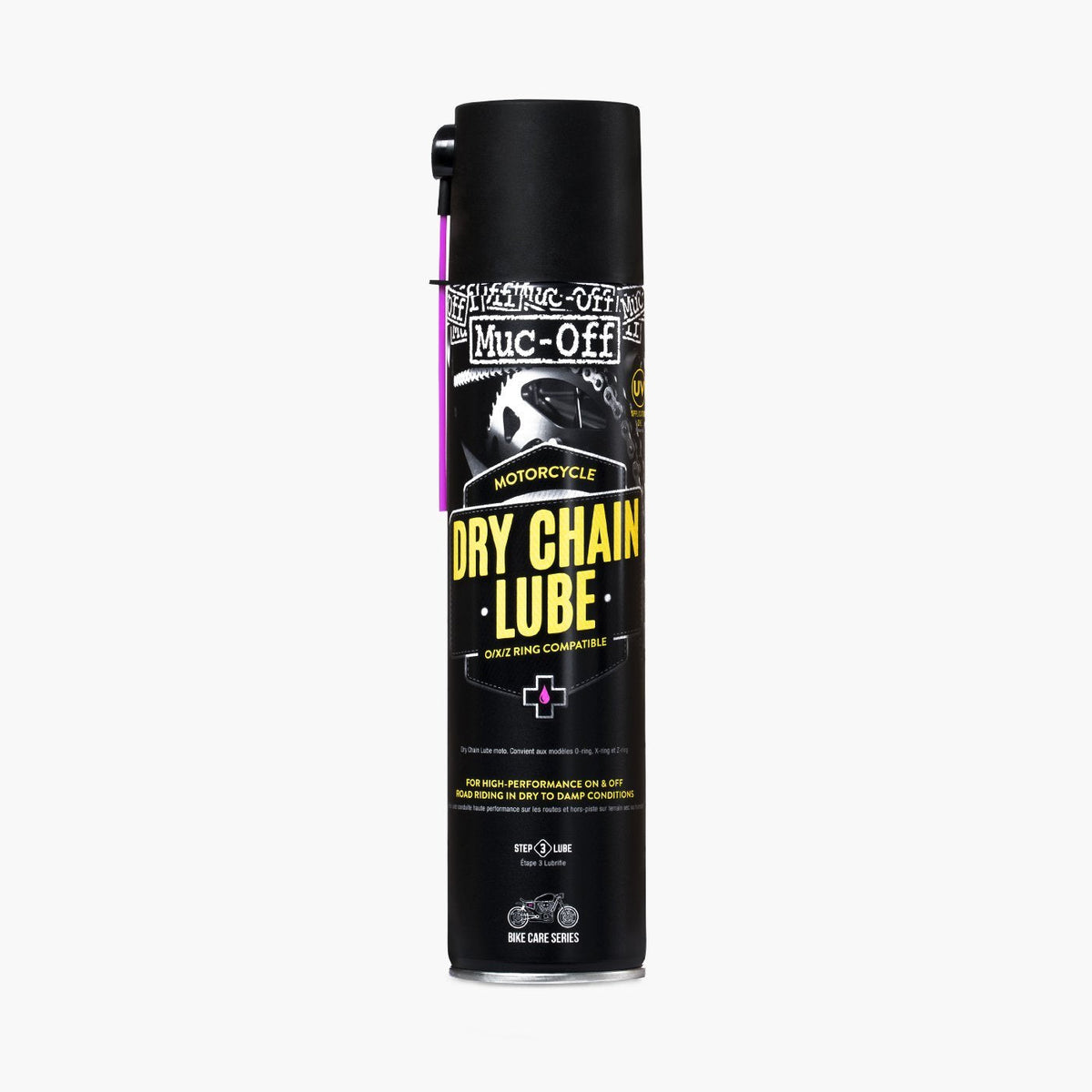 Muc-Off Motorcycle Dry Chain Lube - 13.5 fl oz