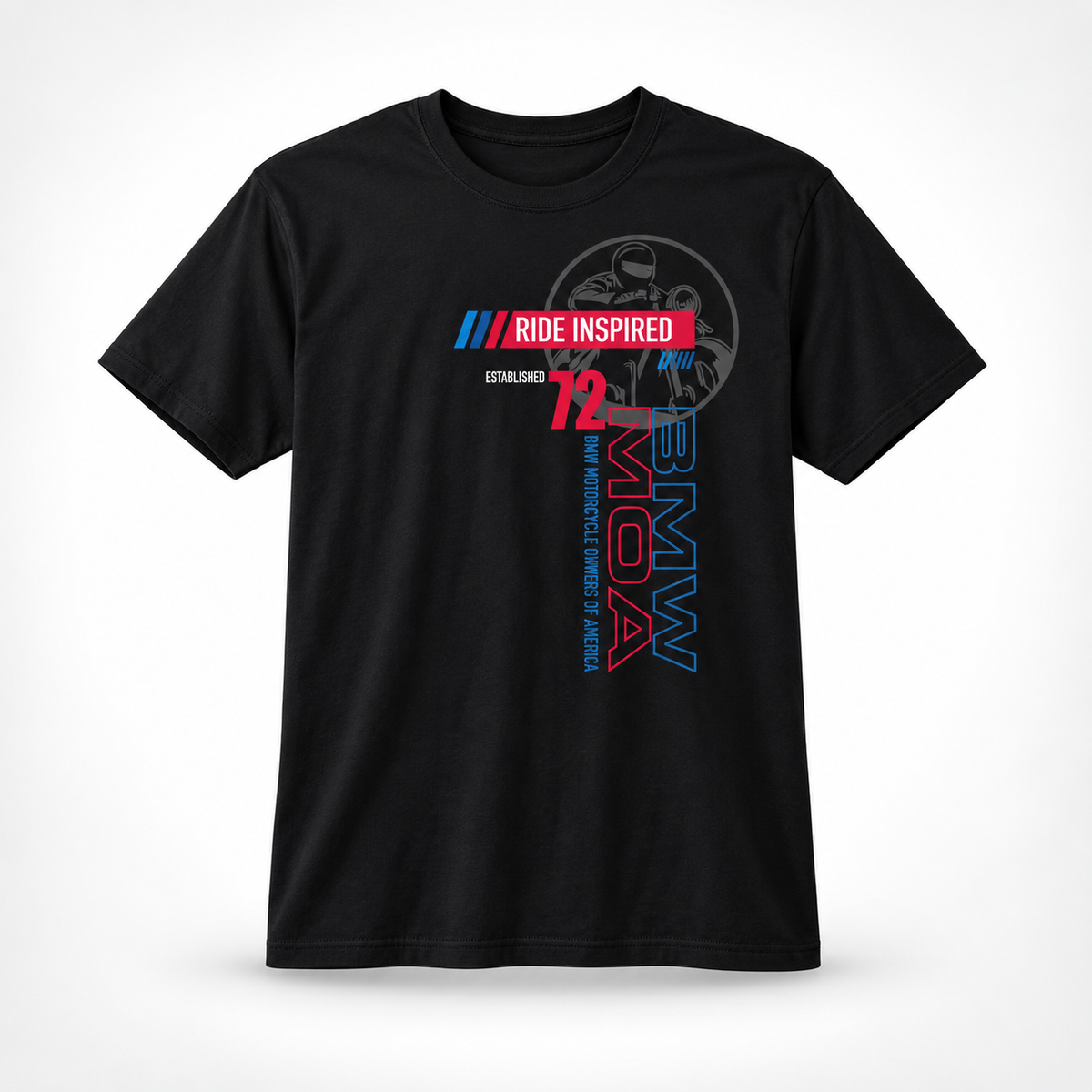 BMW MOA Club Shirt- Unisex Black