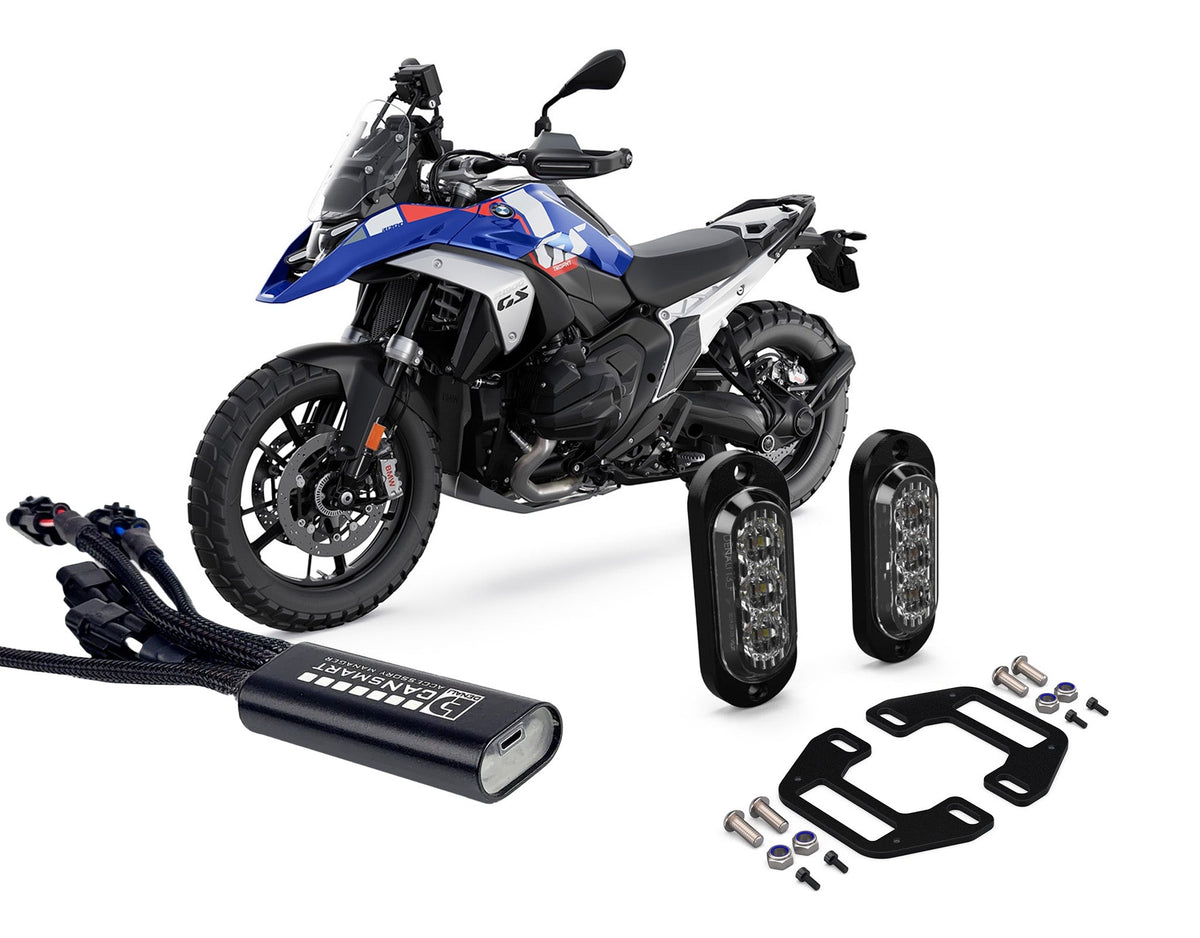 DENALI Rear Visibility Bundle for BMW R1300GS & R1300GS Adv