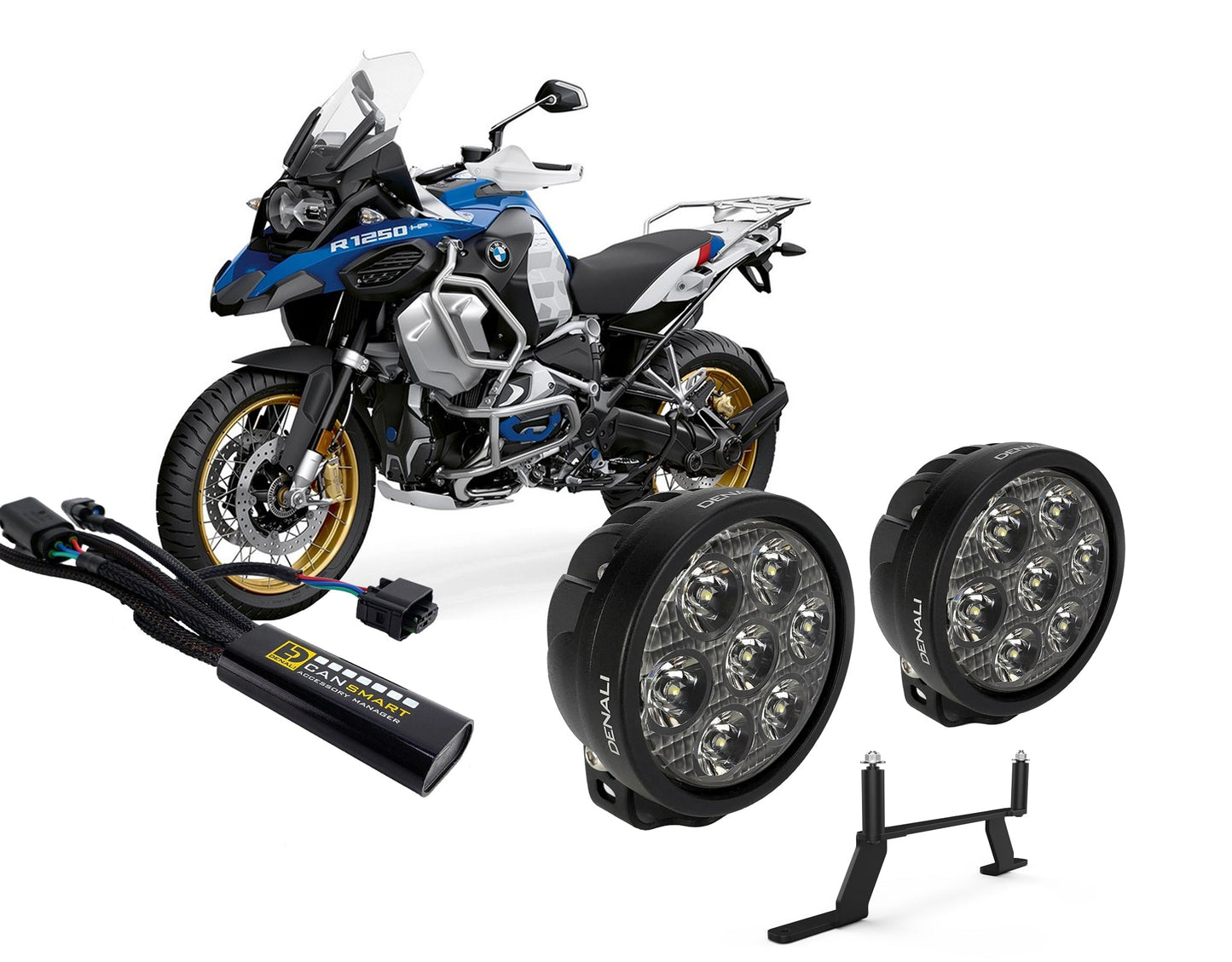 DENALI BMW R1250GS Adventure D7 CANsmart™ Bundle