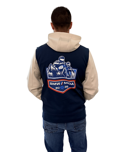 BMW MOA Ride Inspired Hoodie By Klim