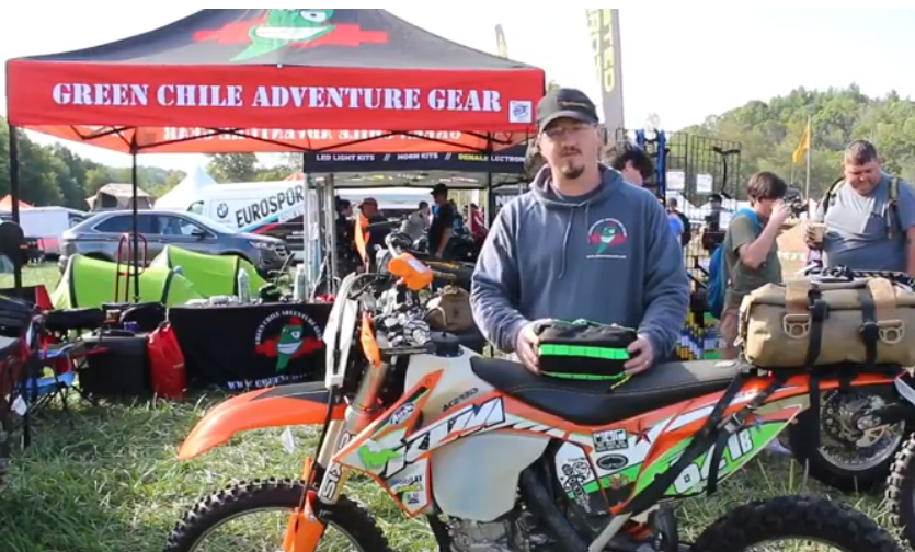 Green Chile Adventure Gear Motorcycle Z-Drag Motorcycle Recovery System