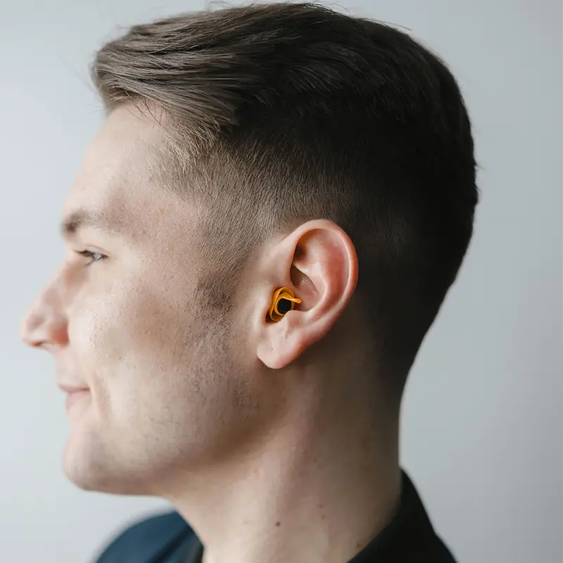 EarPeace ADVENTURE PRO Motorcycle Earplugs