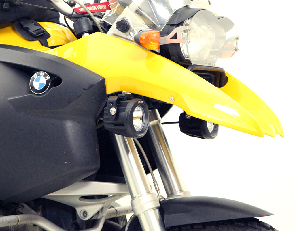 DENALI Driving Light Mount - BMW R1200GS '04-'12 & R1200GSA '05-'13