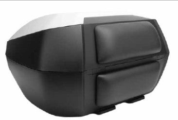 Furchtlos Shield 48L Premium Top Box Including Universal Mounting Plate