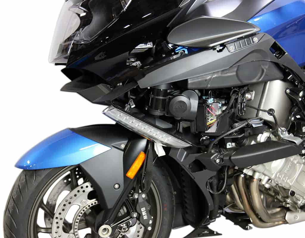 DENALI Split Horn Mount - BMW K1600GT '11-'23, K1600B '18-'23 & K1600 Grand America '18-'23