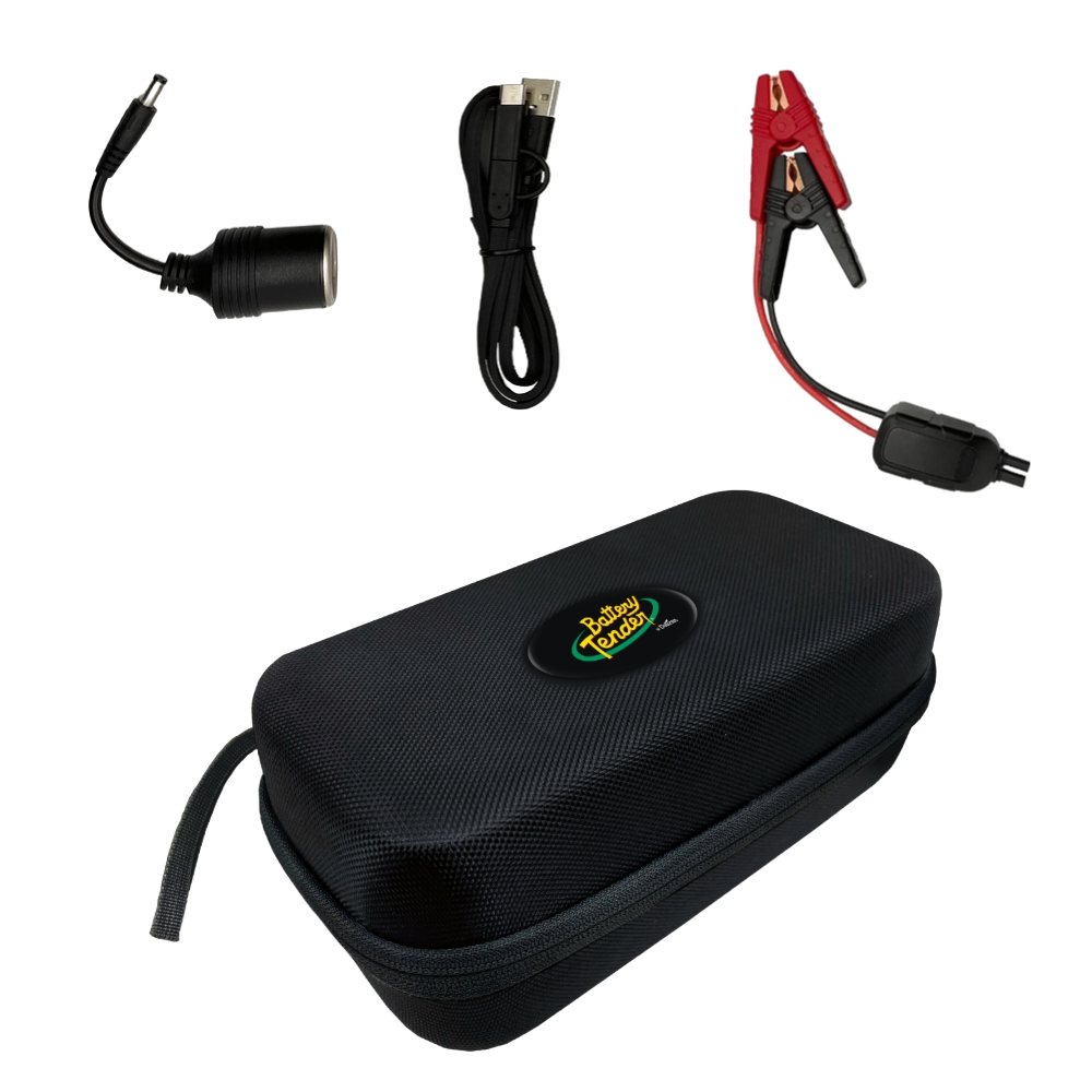 Jump N Start 2000 Amp Power Station with 100W Inverter