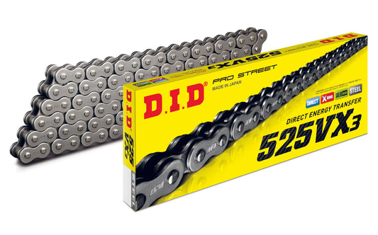 D.I.D 525VX3 Motorcycle Chain
