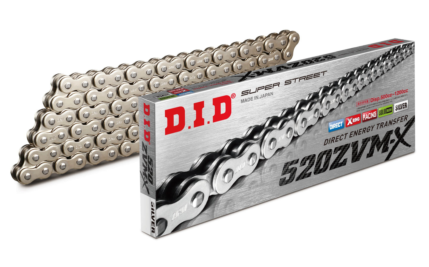 D.I.D 520ZVM-X Motorcycle Chain
