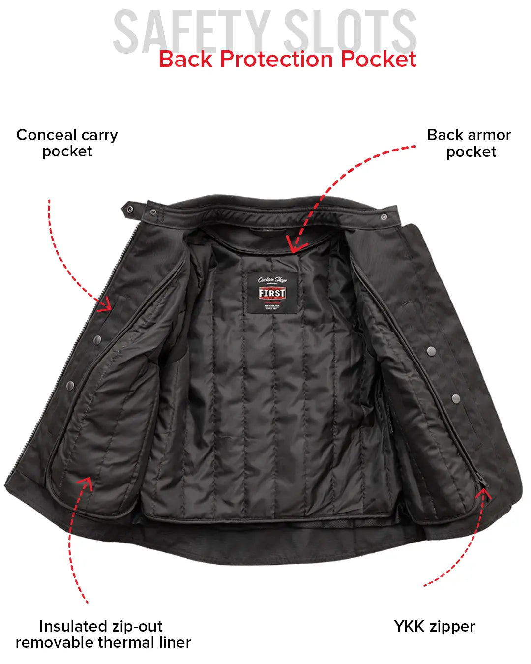 Monarch Women's Cordura Jacket
