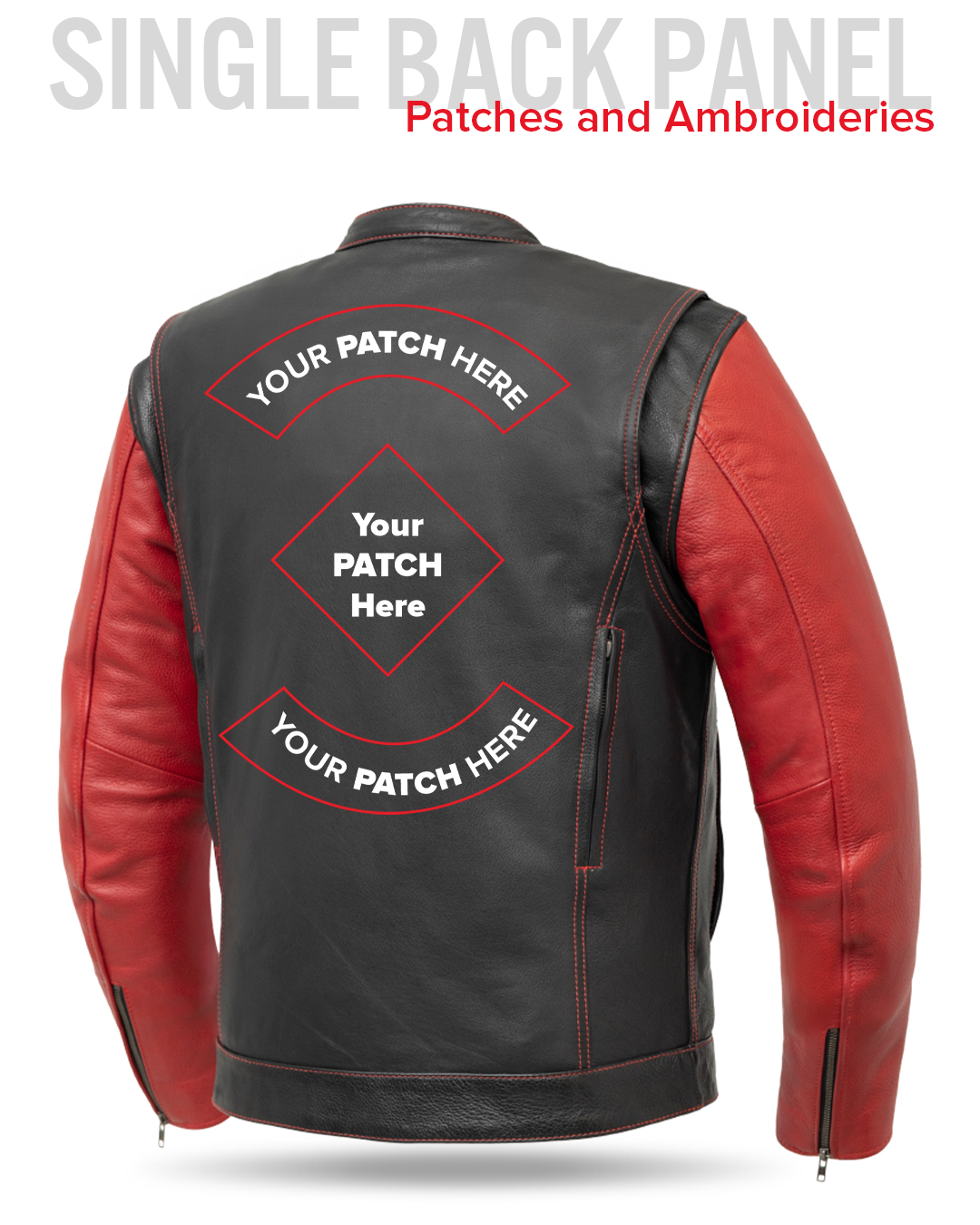 First Manufacturing Co. Vincent Men's Cafe Style Leather Jacket