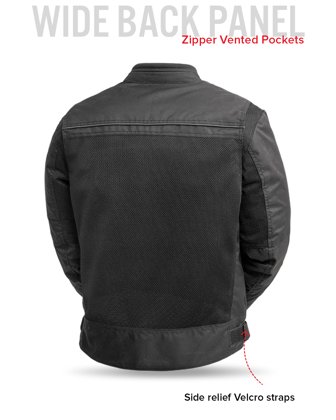 First Manufacturing Co. Venture Men's Cordura Textile Jacket