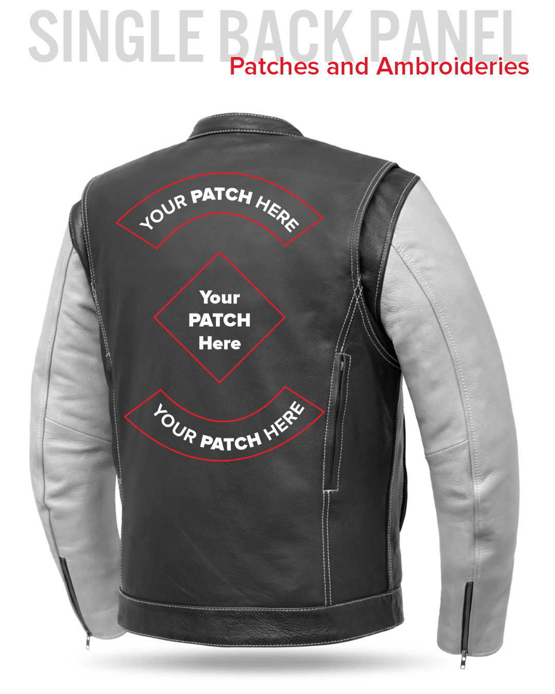 First Manufacturing Co. Vincent Men's Cafe Style Leather Jacket