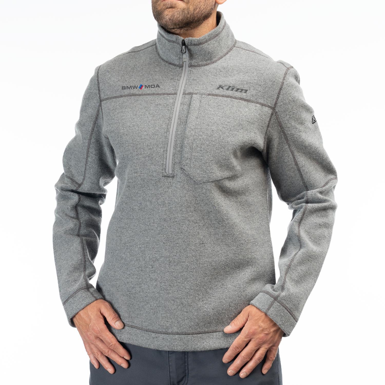 BIGHORN CANYON WOOL FLEECE 1/4 ZIP image 1
