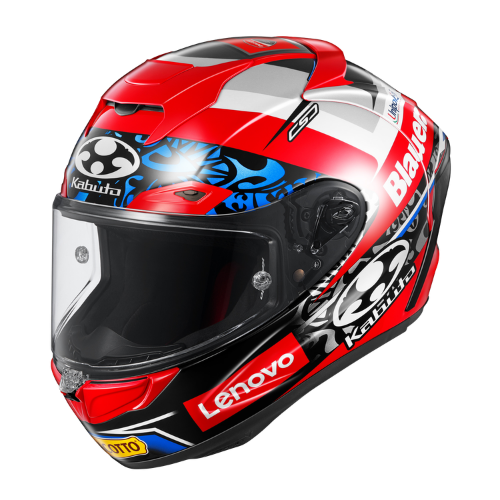 Kabuto F-17 GP Motorcycle Helmet Mips - Michele Pirro