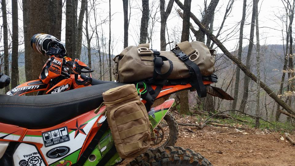 Green Chile Adventure Gear Motorcycle Hardcore Soft Rack