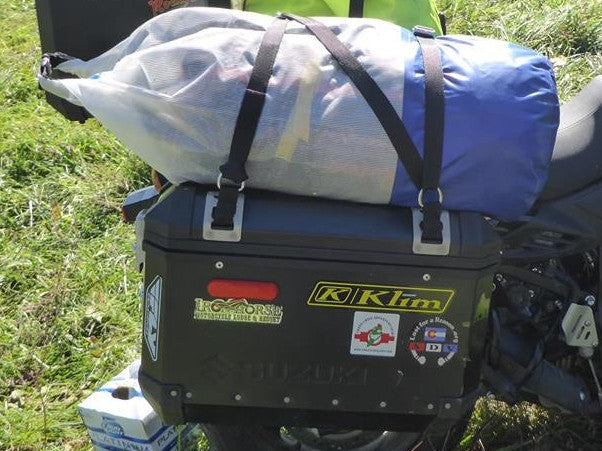 Green Chile Adventure Tech Motorcycle Pannier Bundle