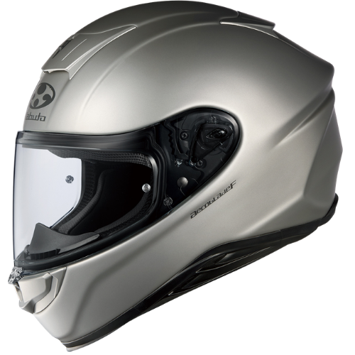 Kabuto Aeroblade F Motorcycle Helmet- Flat Cool Gunmetal