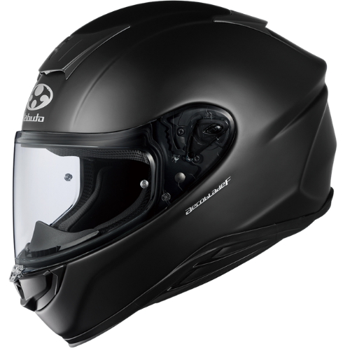 Kabuto Aeroblade F Motorcycle Helmet - Flat Black