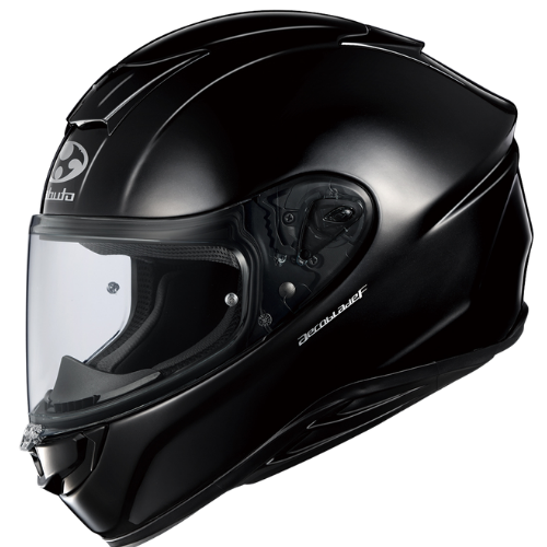 Kabuto Aeroblade F Motorcycle Helmet - Metallic Black