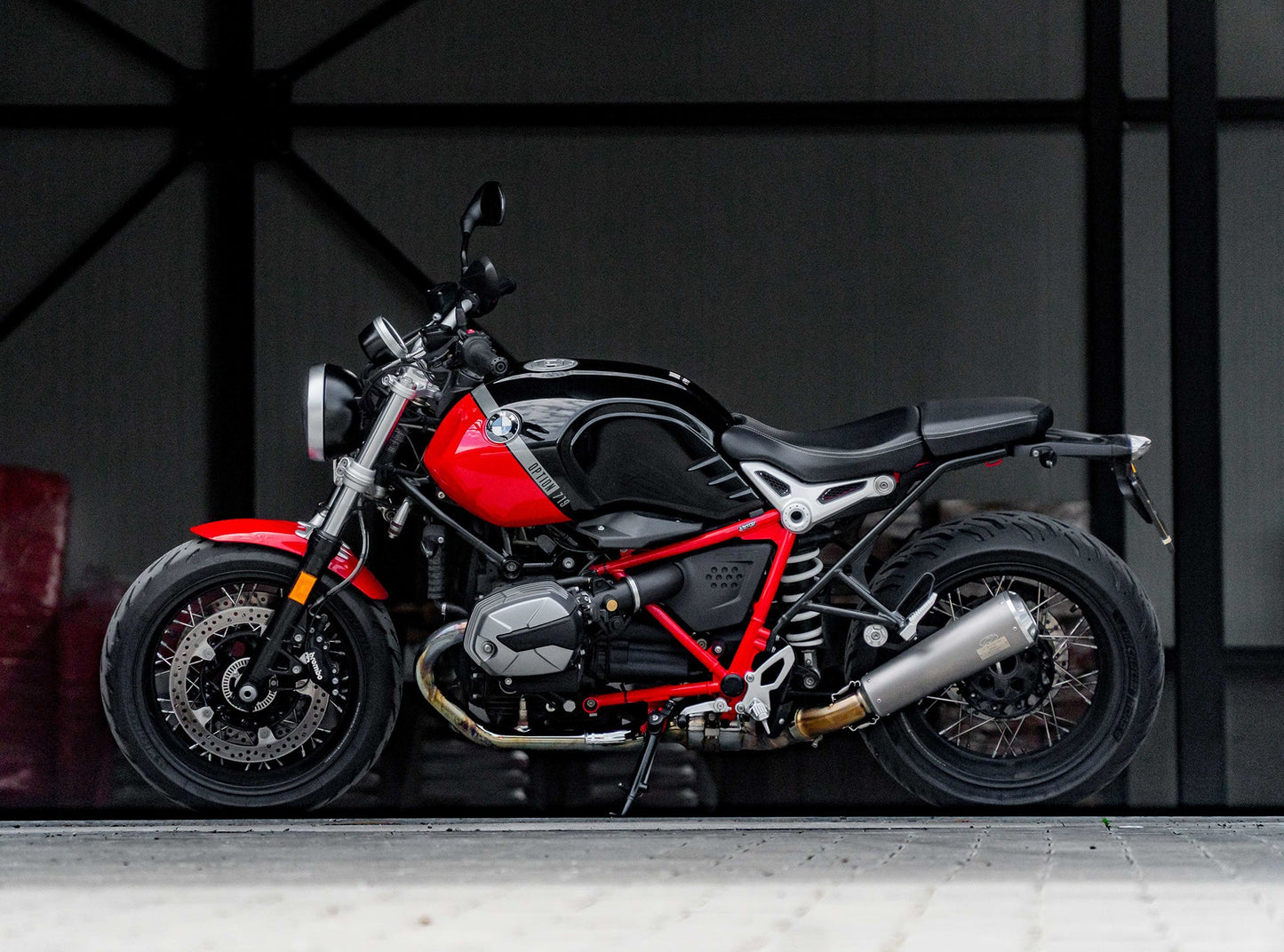Dr. Jekill & Mr. Hyde® Urban Exhaust for BMW R nineT Series (2017–2024)