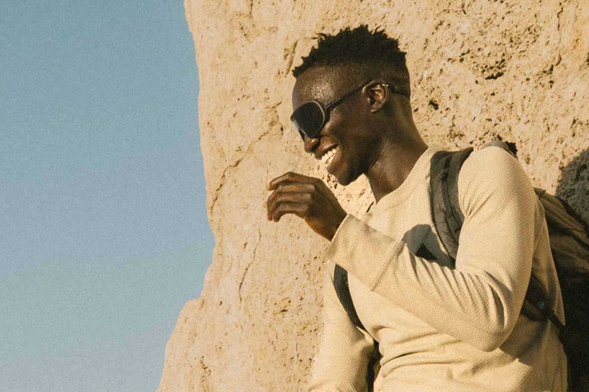 Refugio, Ombraz Armless Sunglasses