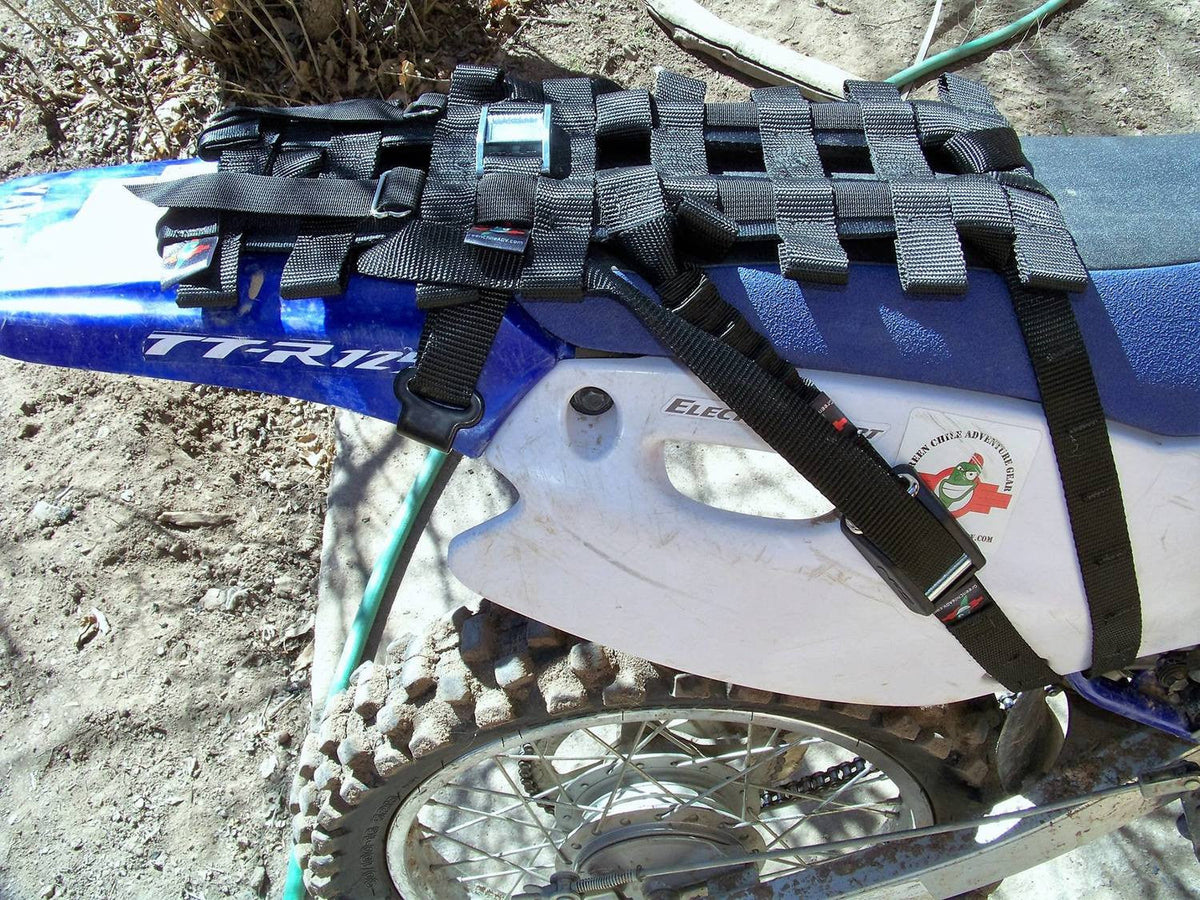 Green Chile Adventure Gear Motorcycle Hardcore Soft Rack