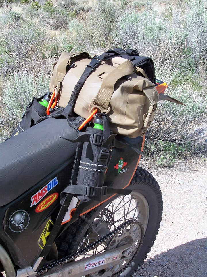 Green Chile Adventure Gear Motorcycle Hardcore Soft Rack