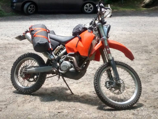 Green Chile Adventure Gear Enduro Motorcycle Hardcore Camping Bundle