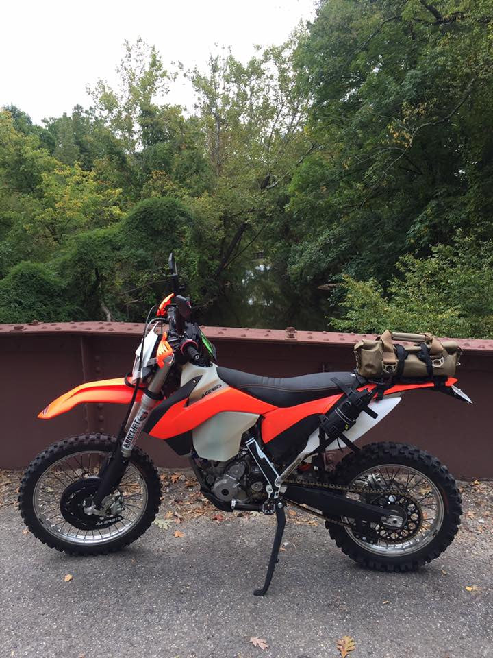 Green Chile Adventure Gear Enduro Motorcycle Hardcore Camping Bundle