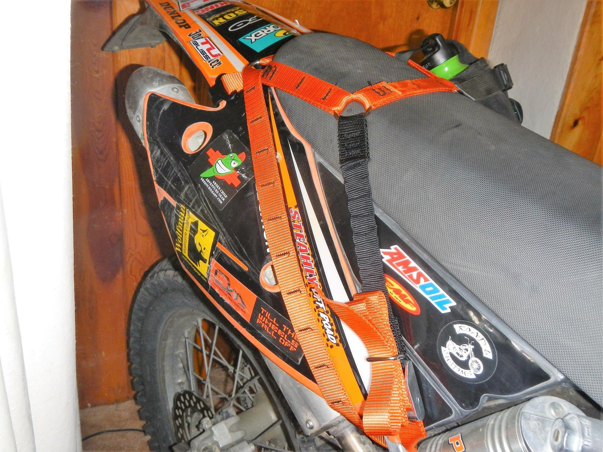 Green Chile Adventure Gear Motorcycle Scramble Rack
