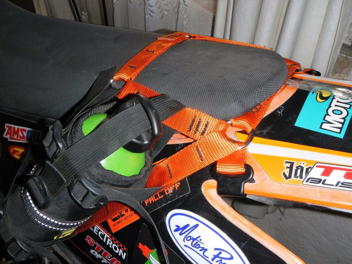 Green Chile Adventure Gear Motorcycle Scramble Rack