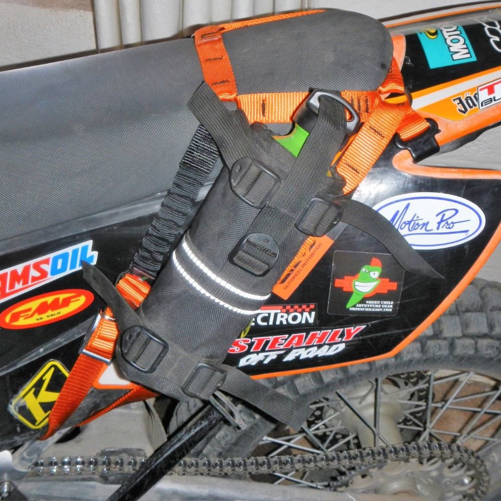 Green Chile Adventure Gear Motorcycle Scramble Rack