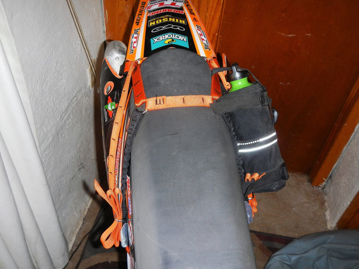 Green Chile Adventure Gear Motorcycle Scramble Rack