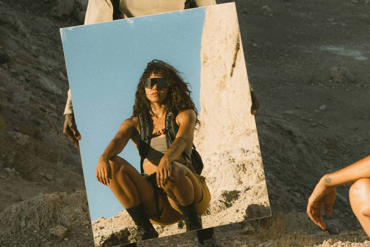 Refugio, Ombraz Armless Sunglasses
