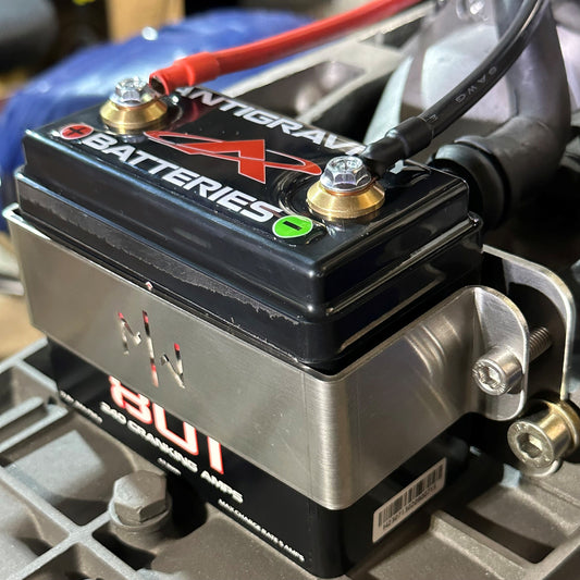 Marekswerk BMW Airhead Battery Holder