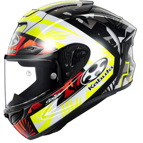 Kabuto F-17 GP Motorcycle Helmet Mips - Joan Mir