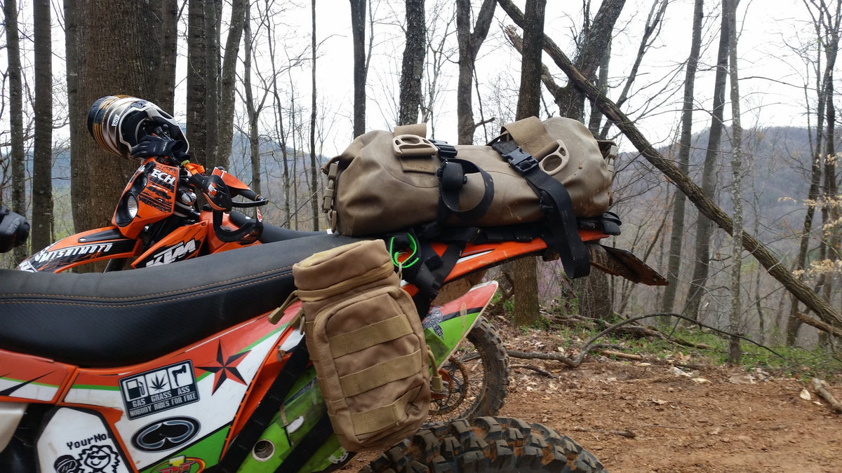 Green Chile Adventure Gear Motorcycle ADV Sushi Straps
