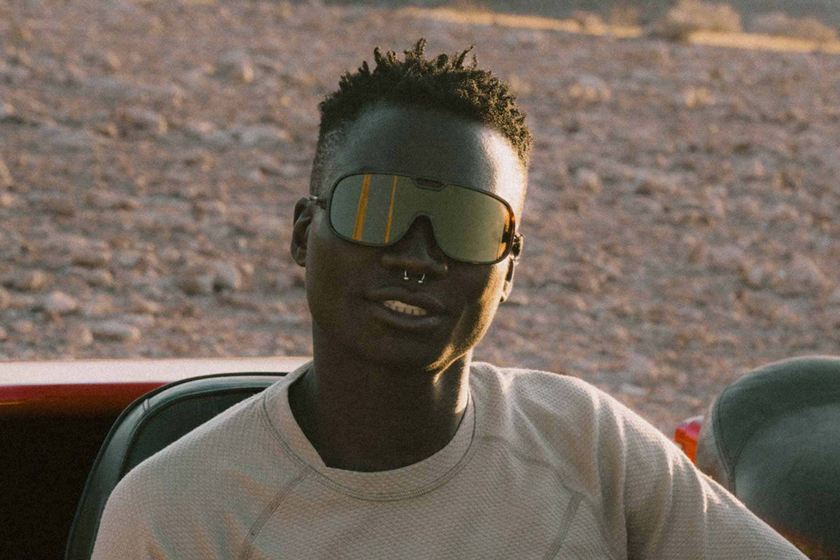 Refugio, Ombraz Armless Sunglasses