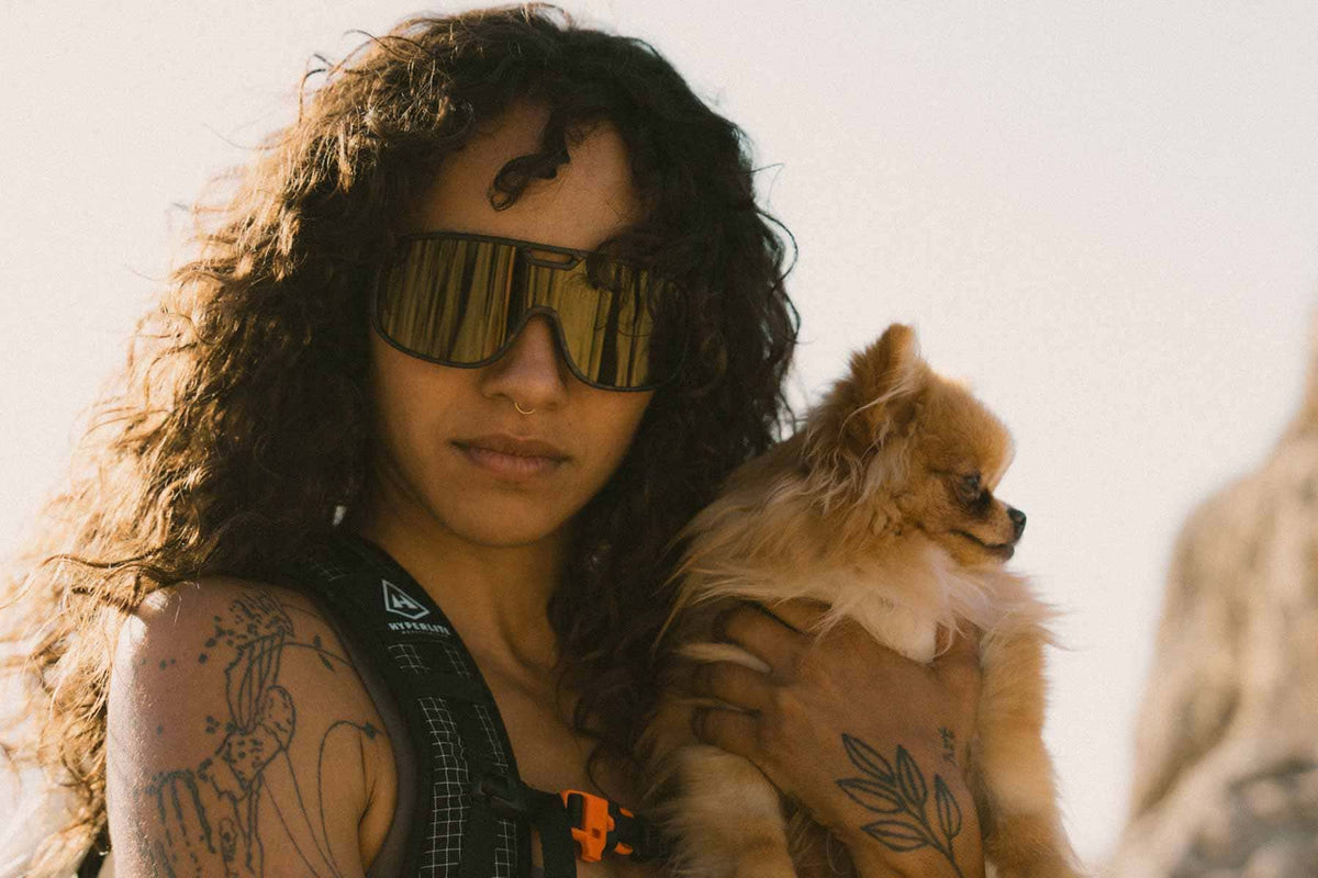 Refugio, Ombraz Armless Sunglasses