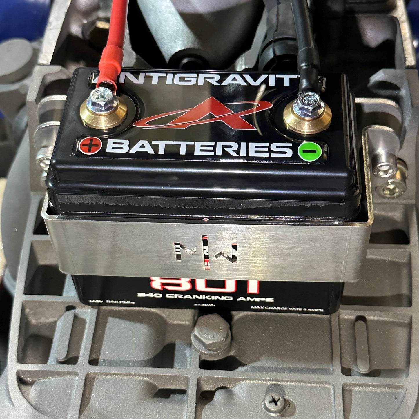 Marekswerk BMW Airhead Battery Holder