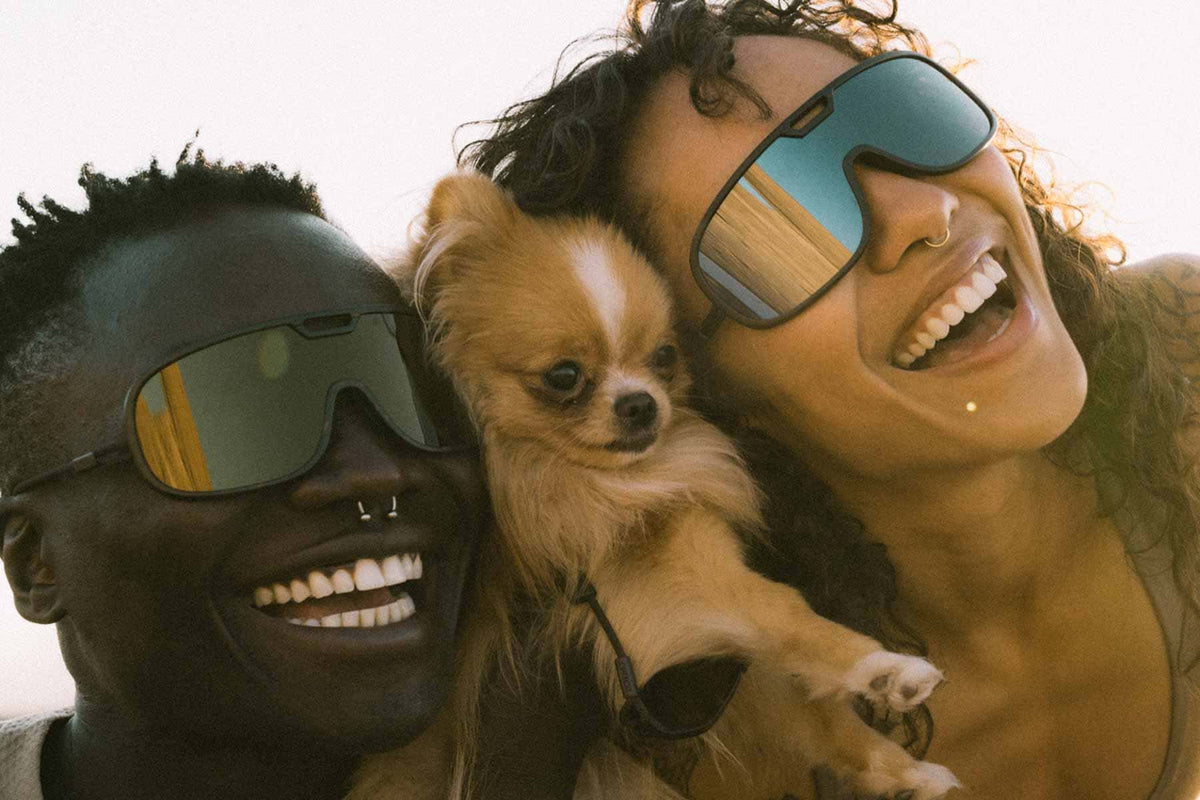 Refugio, Ombraz Armless Sunglasses