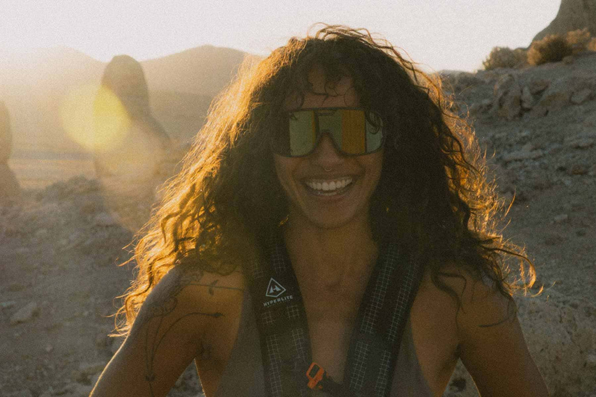 Refugio, Ombraz Armless Sunglasses