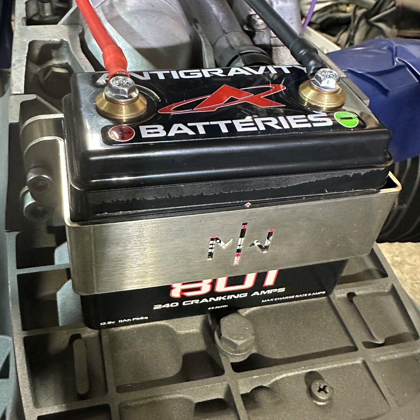 Marekswerk BMW Airhead Battery Holder