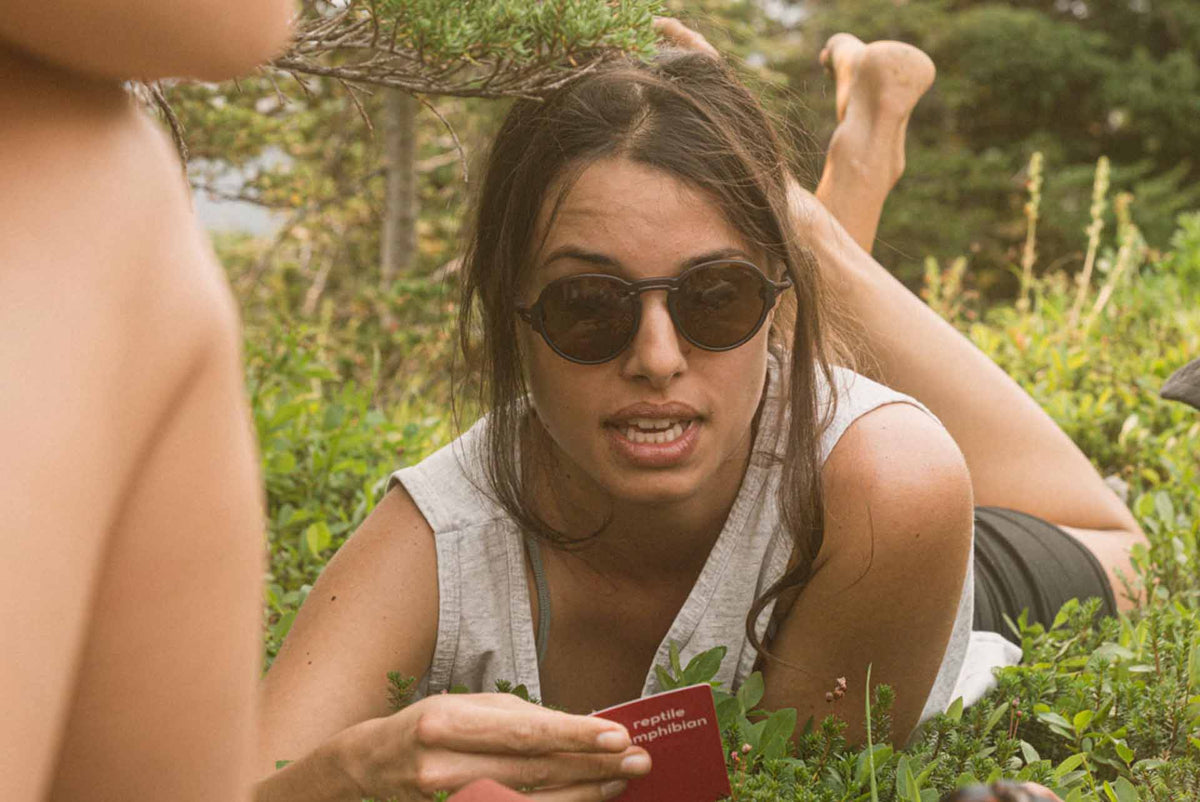 Viale, Ombraz Armless Sunglasses