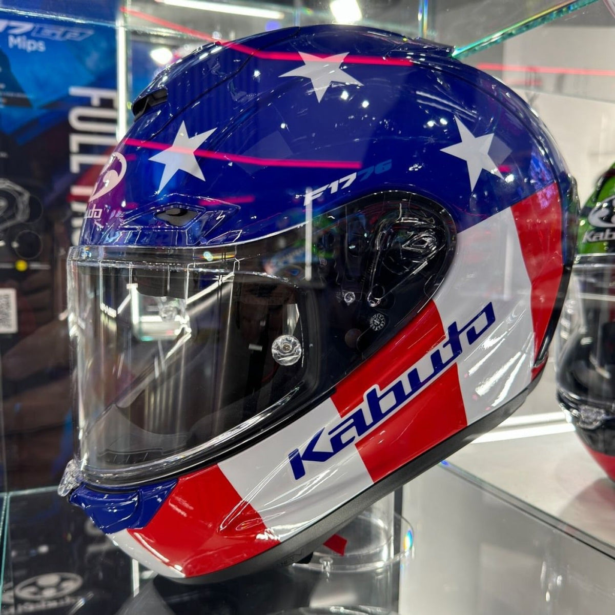 Kabuto F-17 GP Motorcycle Helmet Mips - F1776
