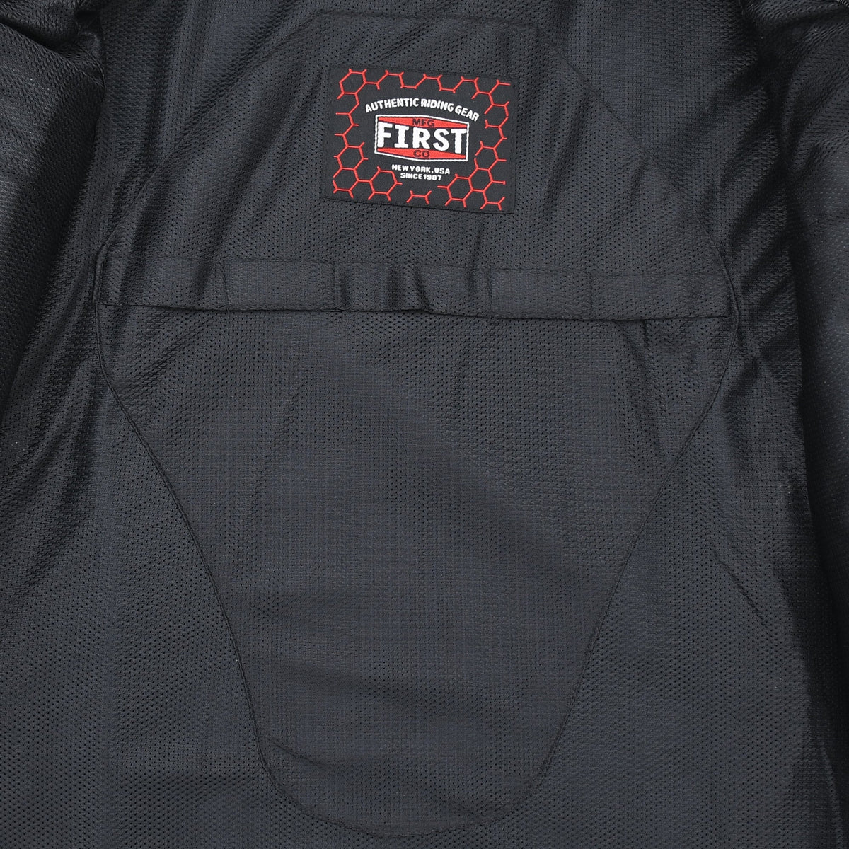 First Manufacturing Co. Top Performer Men's Motorcycle Leather Jacket